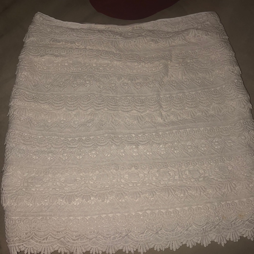 Lacey work skirt